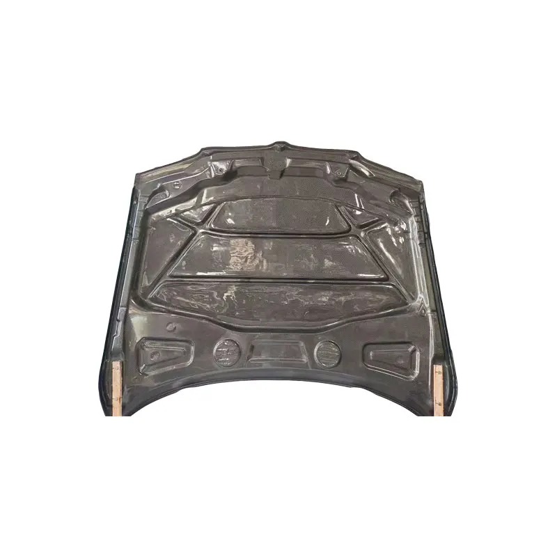 Carbon Fiber Engine Hood Cover for 2004-2010  X3  New Condition with Included Bolts and Clips